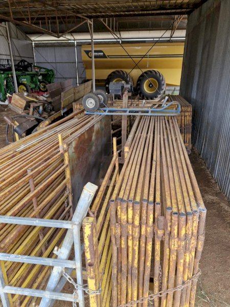 McDougall portable sheep yards