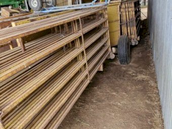 McDougall portable sheep yards