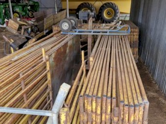 McDougall portable sheep yards