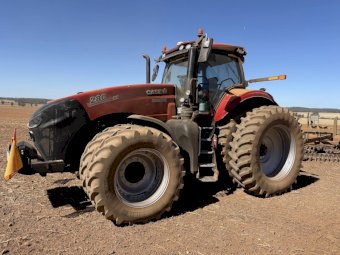 2022 Case IH  280 Magnum AFS. Tractor