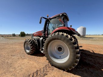 2022 Case IH  280 Magnum AFS. Tractor