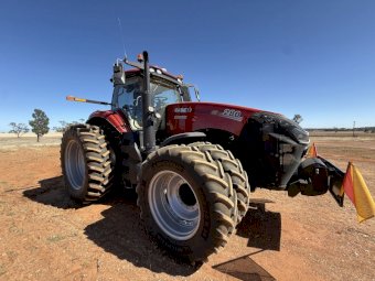 2022 Case IH  280 Magnum AFS. Tractor