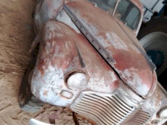 1942 Chevrolet Delux Sedan