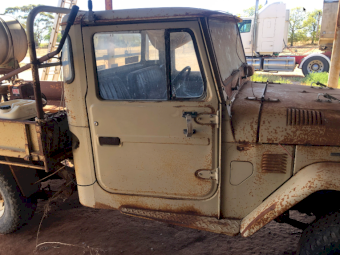 1981 Toyota HJ47 Landcrusier Ute