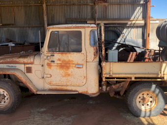 1981 Toyota HJ45 Landcrusier Ute