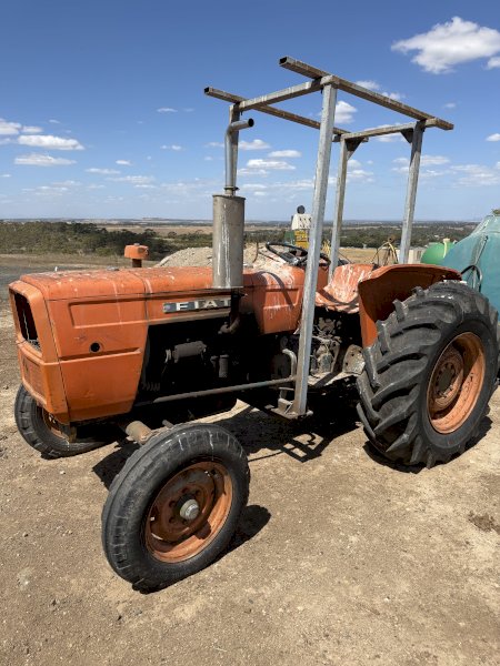 Fiat Tractor
