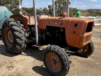 Fiat Tractor