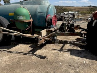 Goldacres 3000L Boom Spray