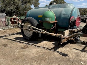 Goldacres 3000L Boom Spray