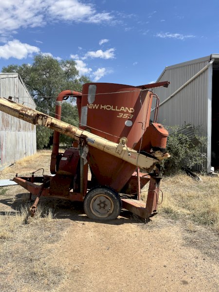 New Holland 353 Parts Only