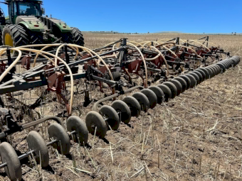 Bourgault Packer Press Wheel Set