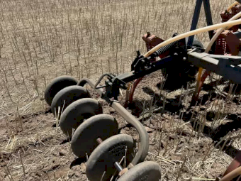 Bourgault Packer Press Wheel Set