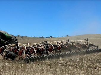Bourgault Packer Press Wheel Set