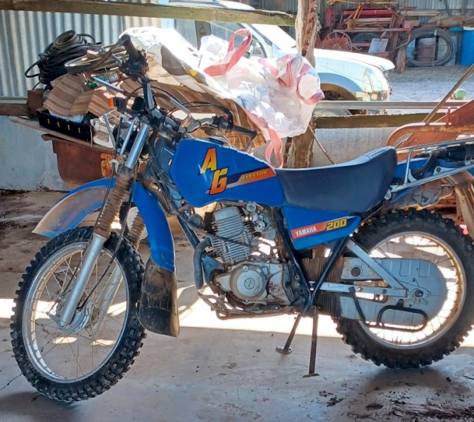 Yamaha AG 200 Motorbike