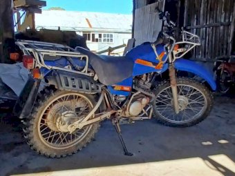 Yamaha AG 200 Motorbike