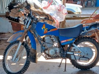 Yamaha AG 200 Motorbike