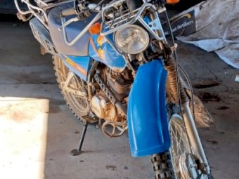 Yamaha AG 200 Motorbike