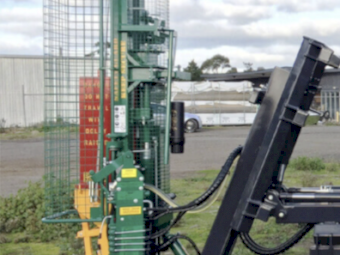 Munro Tele-Sett Post Driver