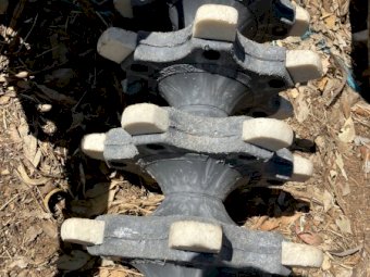 Agmaster No Till Harrows