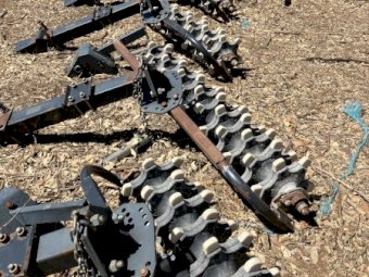 Agmaster No Till Harrows