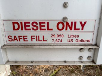 Fuelco 29050 Ltr Diesel Tank