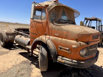 1974 Mercedes-Benz 1418 Truck