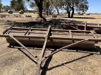 2 x 12' Steel Rollers