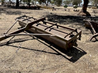 2 x 12' Steel Rollers