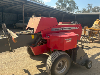 2021 Massey Ferguson 1840 Small Square Baler