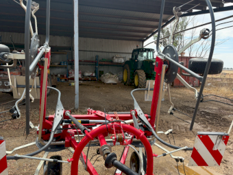 Massey Ferguson TD524DN Tedder Rake