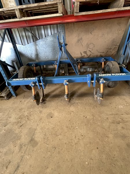 Agrow Plough 7 Tyne Ripper