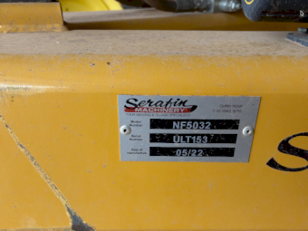 2022 Serafin Ultisow NF5032 Disc Seeder