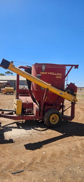 New Holland 355 Mixall