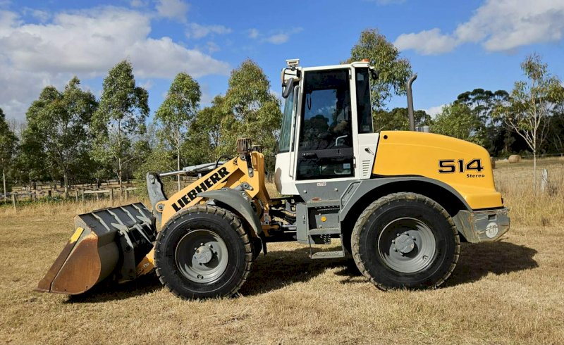 2014 Leibherr 514 Stereo Wheel Loader