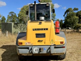 2014 Leibherr 514 Stereo Wheel Loader