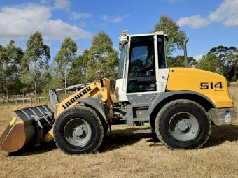 2014 Leibherr 514 Stereo Wheel Loader
