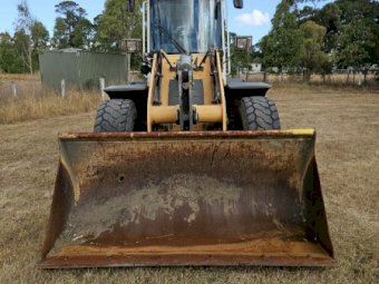 2014 Leibherr 514 Stereo Wheel Loader