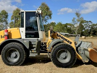 2014 Leibherr 514 Stereo Wheel Loader