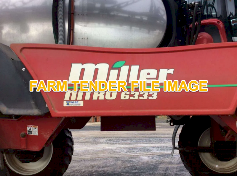 2017 Miller Nitro 6333 SP Boom Spray with Weedseeker 2