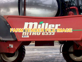 2017 Miller Nitro 6333 SP Boom Spray with Weedseeker 2