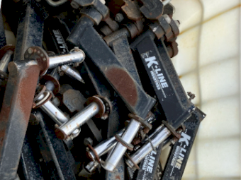 25 x K-Line Coulters