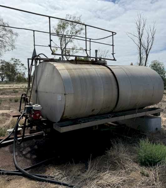 10000L Diesel Fuel Tank