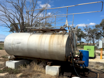 10000L Diesel Fuel Tank