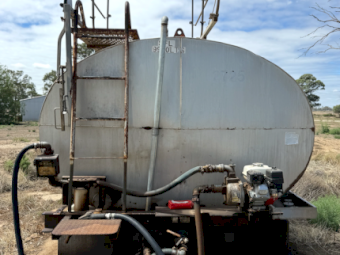 10000L Diesel Fuel Tank