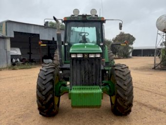 John Deere 8400 Tractor