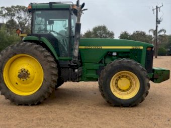 John Deere 8400 Tractor