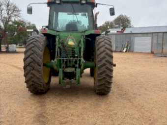 John Deere 8400 Tractor