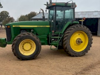 John Deere 8400 Tractor