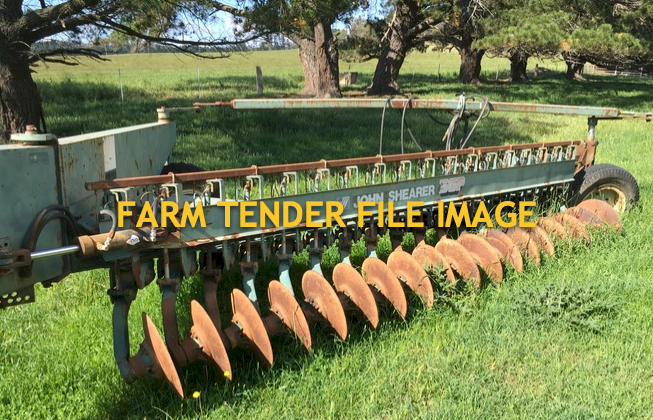 WANTED John Shearer 5GP One Way Disc Plough