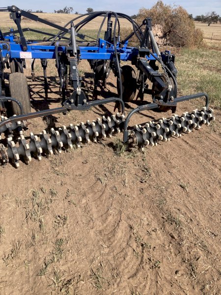Agmaster No Till Harrows